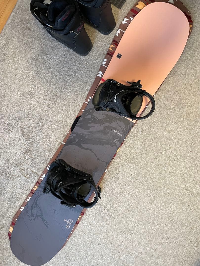 スノーボードセット　レディース