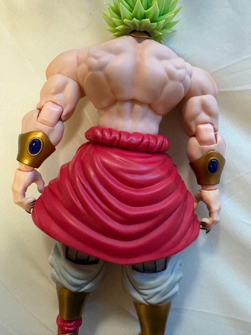 ドラゴンボール海外フィギュアーツkong製　ブロリー　カスタムヘッドパーツセット