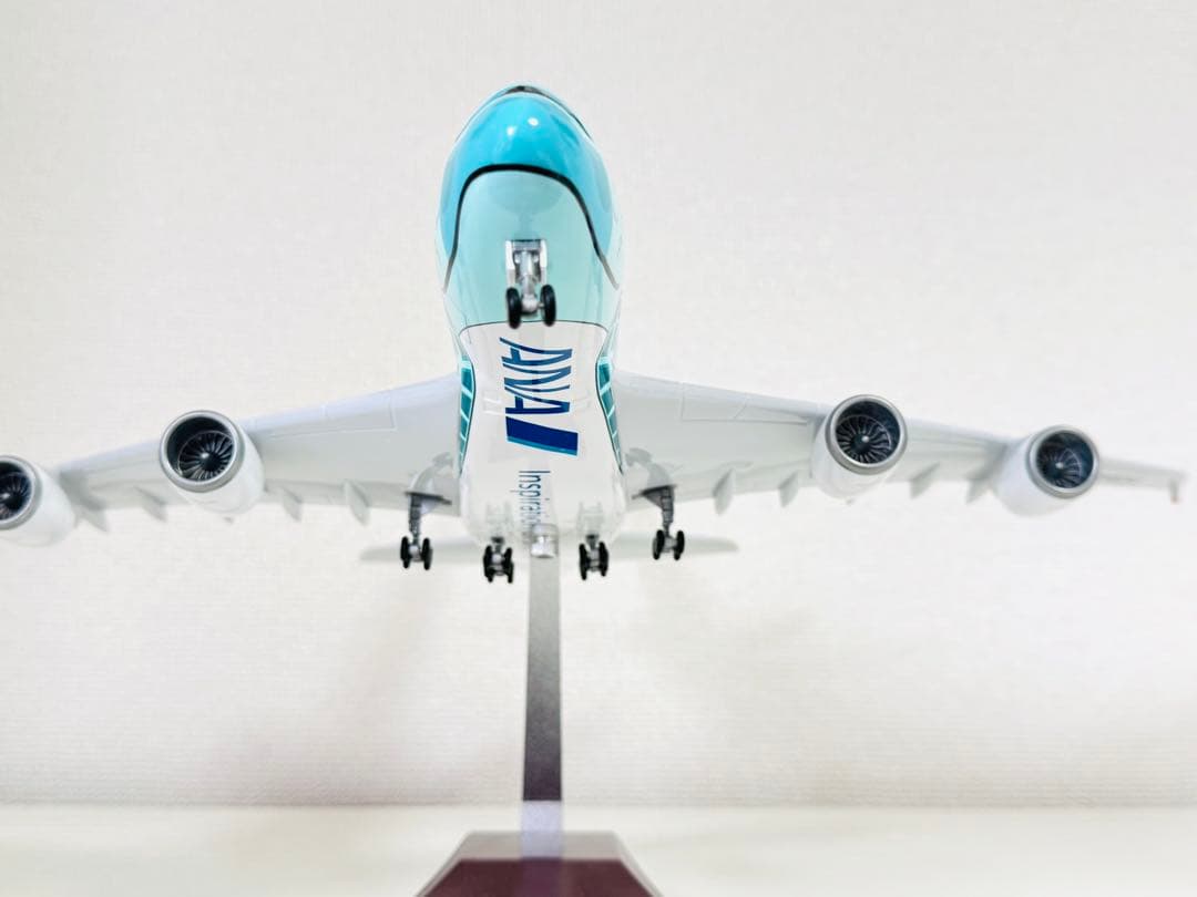 超レアANAエアバスA380大型モデル フライングホヌ3号機カイくん1/160