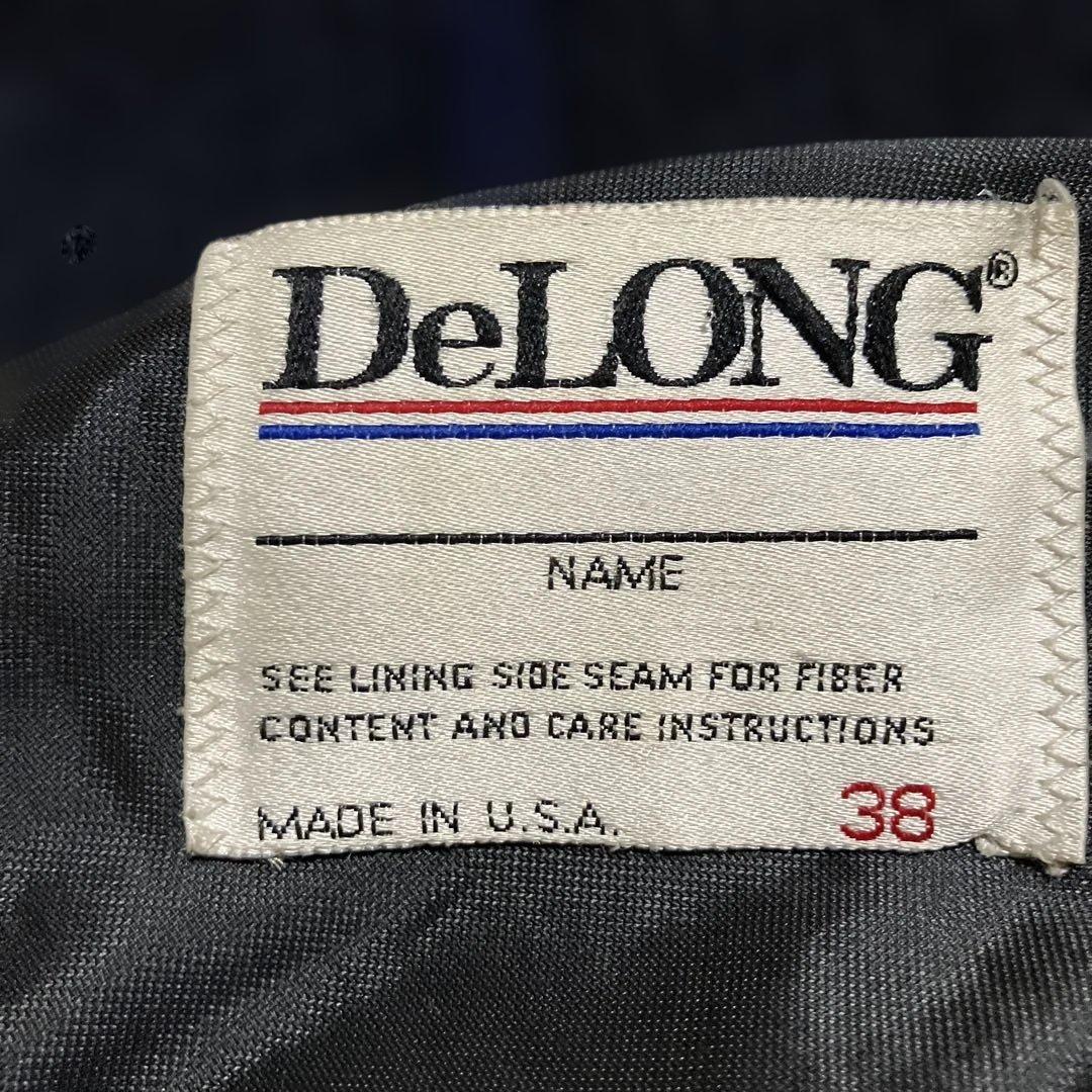 DeLONGジャケット ネイビー/クリーム NR.NC値下げ不可