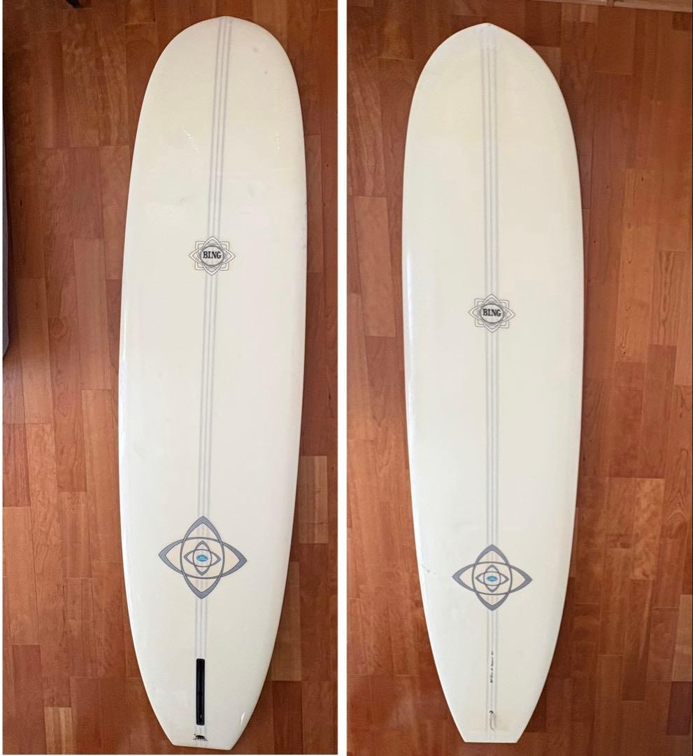 【BING surf boards】シルバースプーン8ft価格を再度見直しました