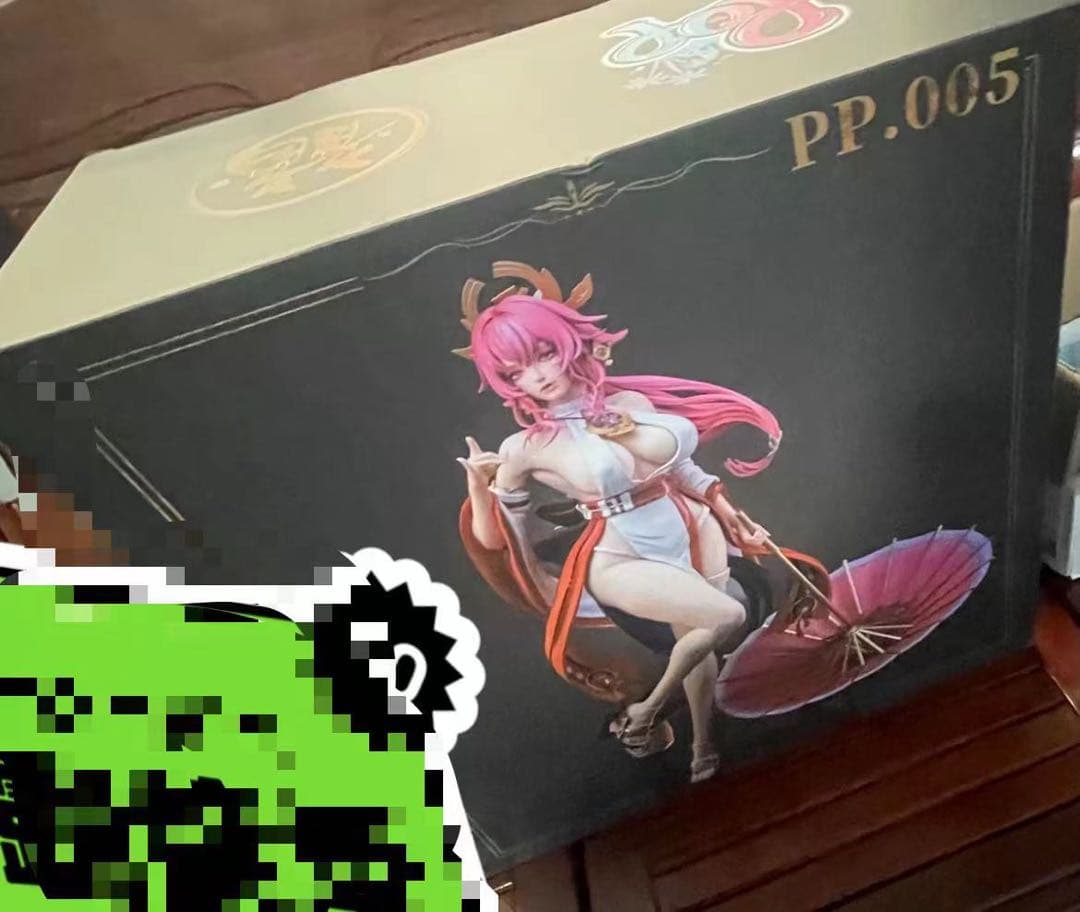 原神 八重神子 004 EX版フィギュア ガレージキット ガレキ スタチュー