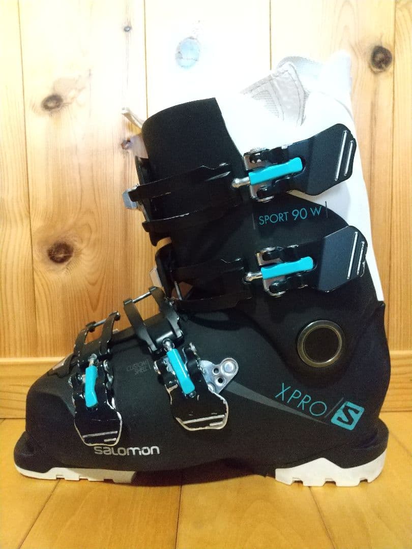 salomon x pro 90w sports cs 24cmスキーブーツ