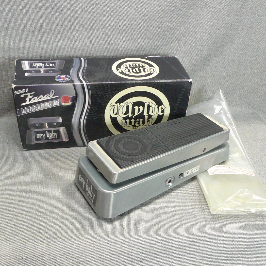 y805■WYLDE Wah cry baby ボディ＋アーティストモデル？基板