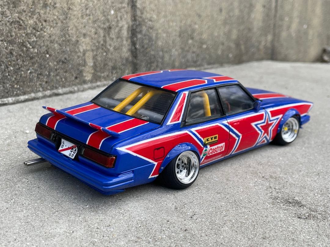 51クレスタ 福岡仕様 北九州仕様 街道レーサーグラチャン