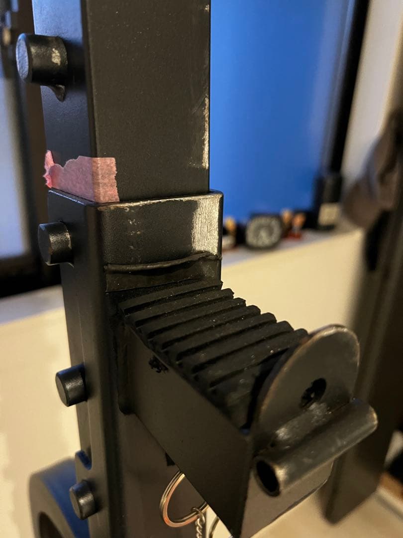 ワサイ MK780 バーベルラック 懸垂バー付き