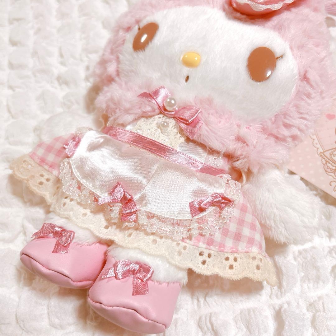 マイメロディ　スイートラブリーシリーズ　ポシェット　モバイルケース