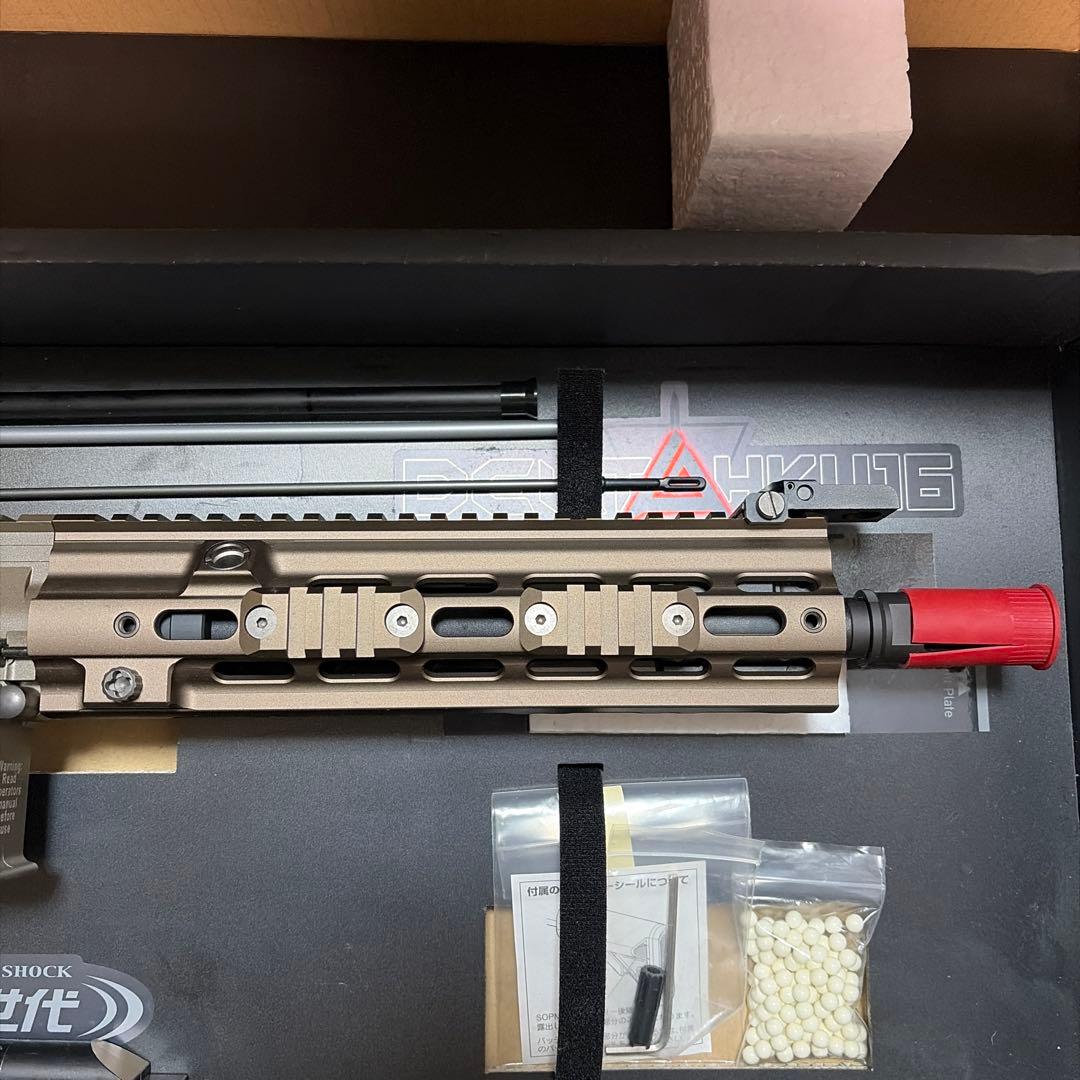 東京マルイ 次世代電動ガンHK416D デルタカスタム 早い者勝ちです♪