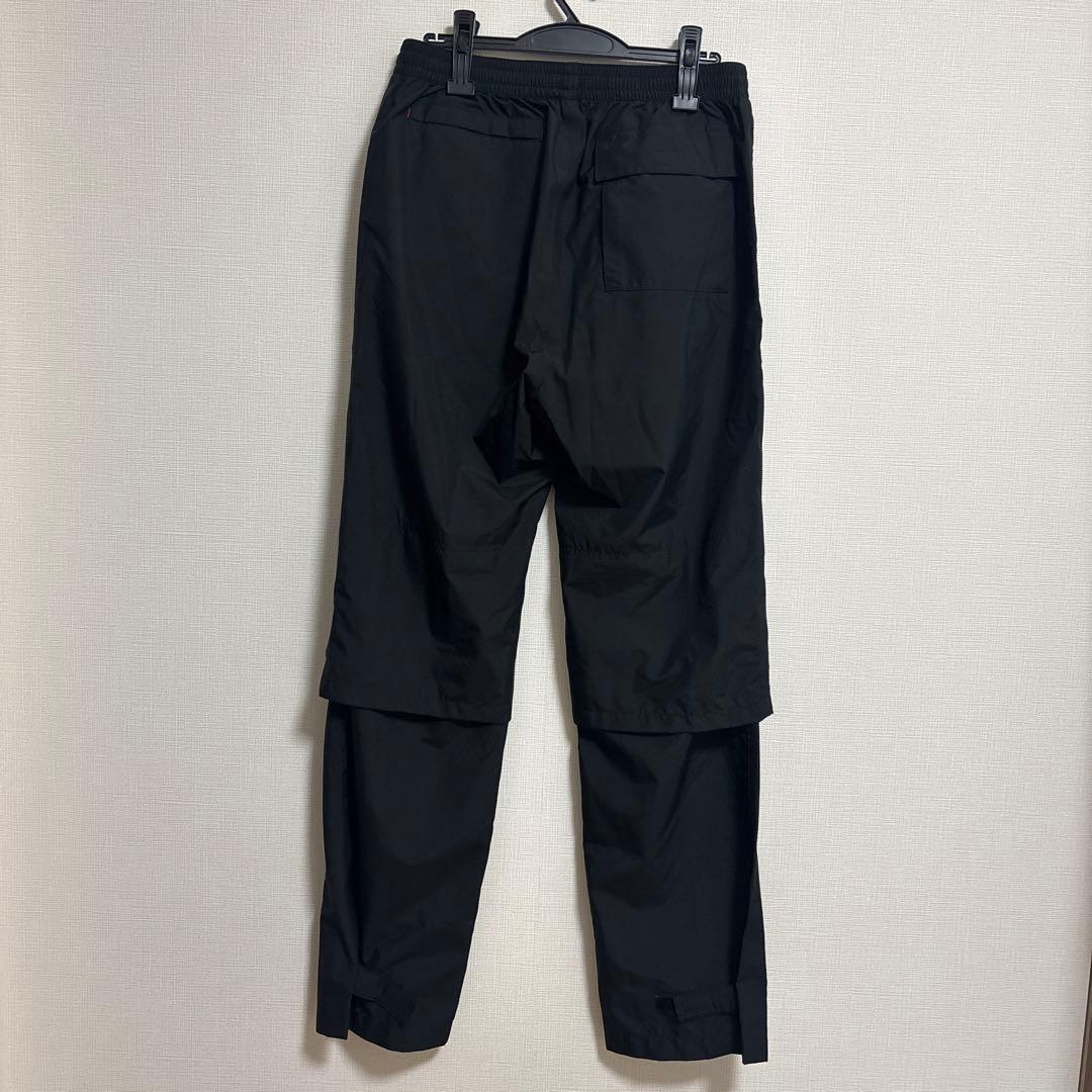 Titleist レインウェアセット白ジャケット黒パンツズボンLLタイトリスト