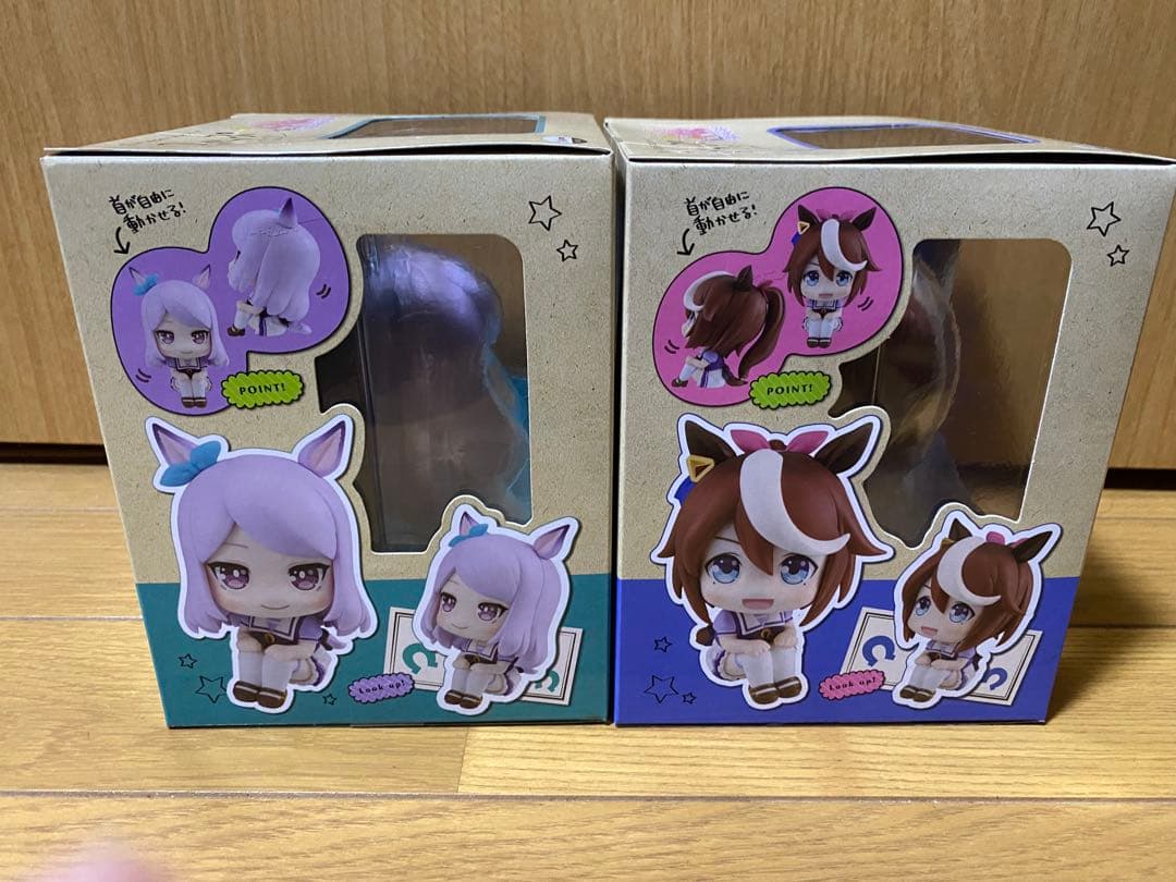 ウマ娘プリティーダービーるかっぷメジロマックイーン&トウカイテイオーセット限定版
