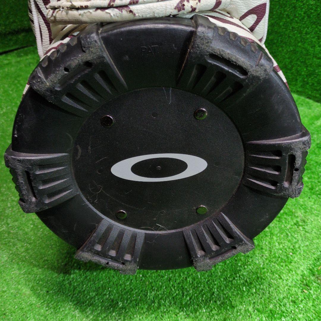 ゼブラ柄 ゴルフキャディバッグ OAKLEY