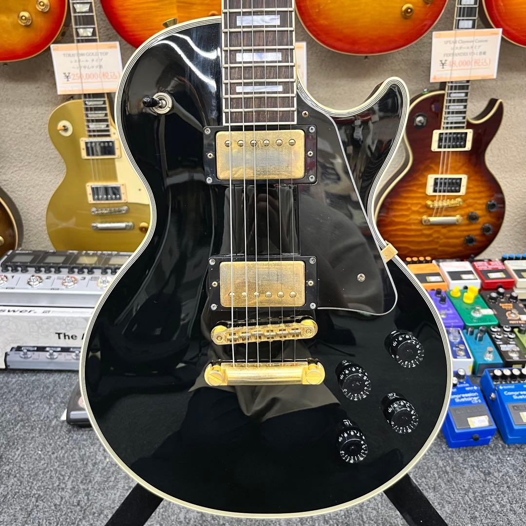 【11546】FGN Fujigen レスポール カスタム タイプ ブラック