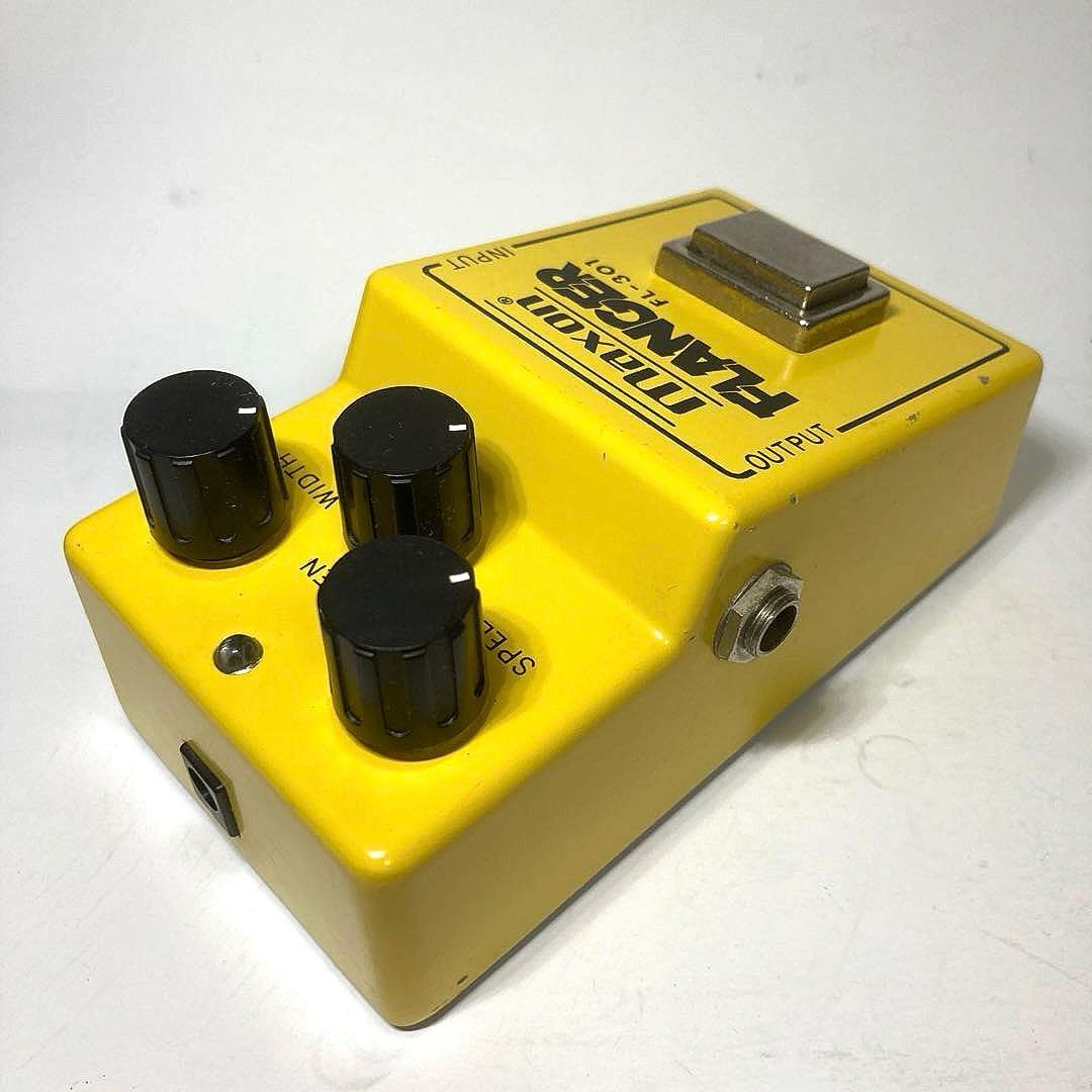 MAXON FLANGER FL-301 フランジャー 電池スナップ要修理