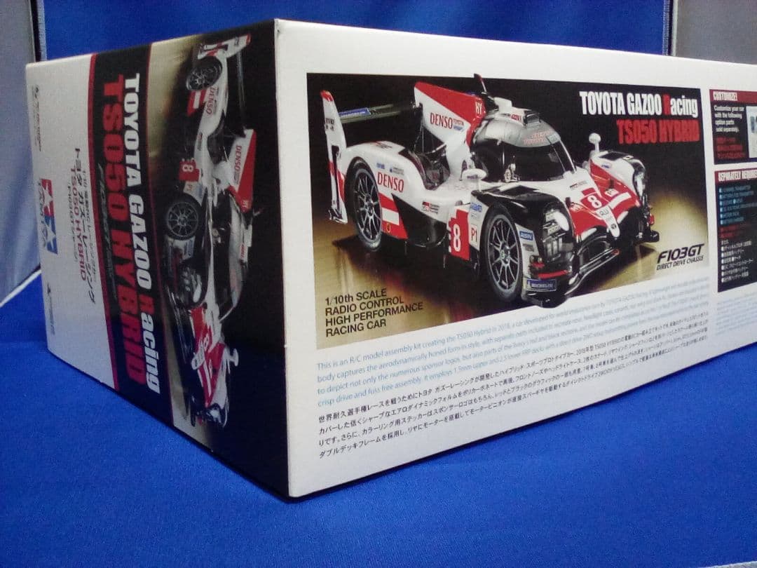 ◉ トヨタ ガズー レーシング TS050 新品 キット F103GTシャーシ