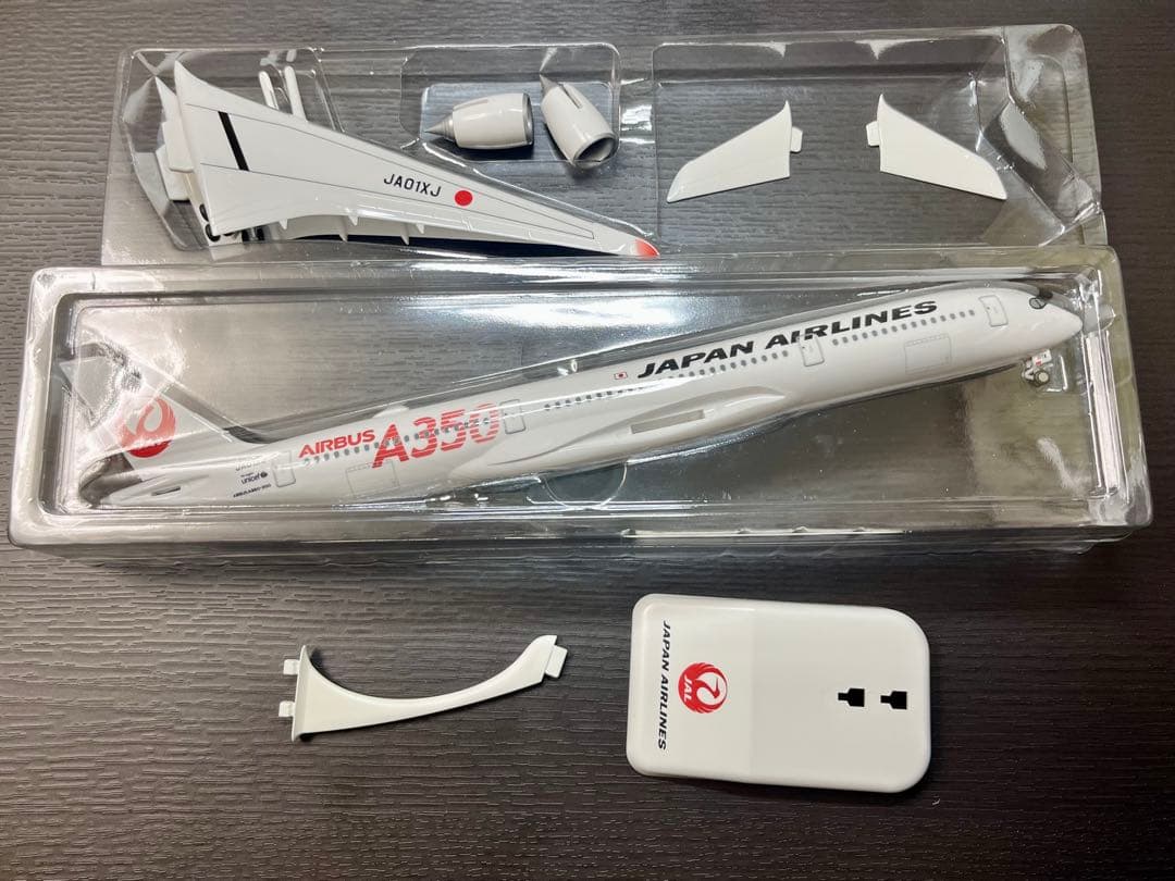 レア 1/200 JALUX A350-900 JAL JA01XJ