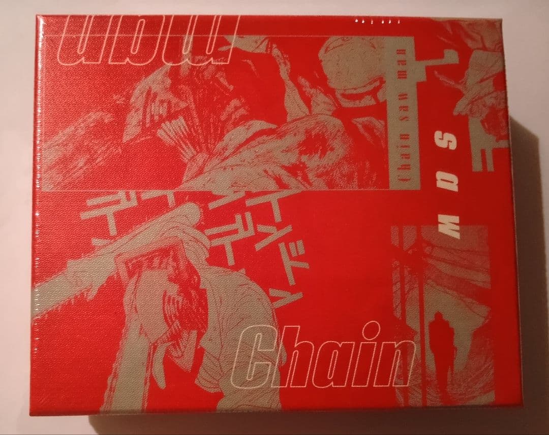 チェンソーマン オリジナルカットカード 全30種 BOX