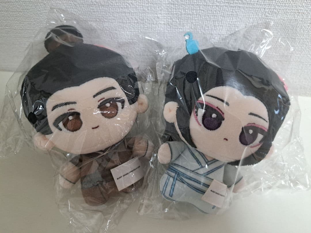 白蛇:浮生 ぬいぐるみチャーム 仙 白 セット