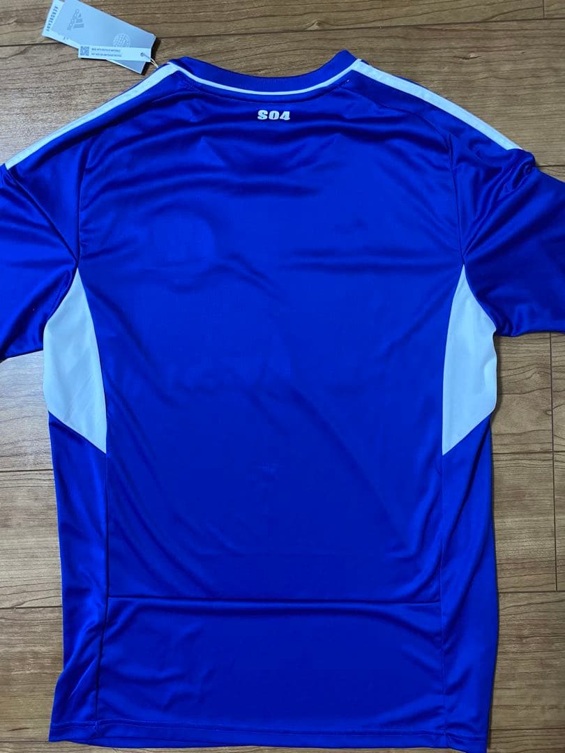 シャルケ　直筆サイン入りユニフォーム