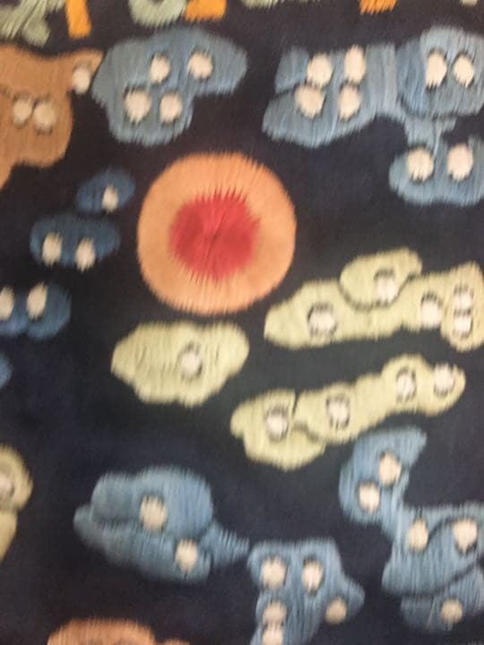 刺綉 中国美術 清時代 官服补子