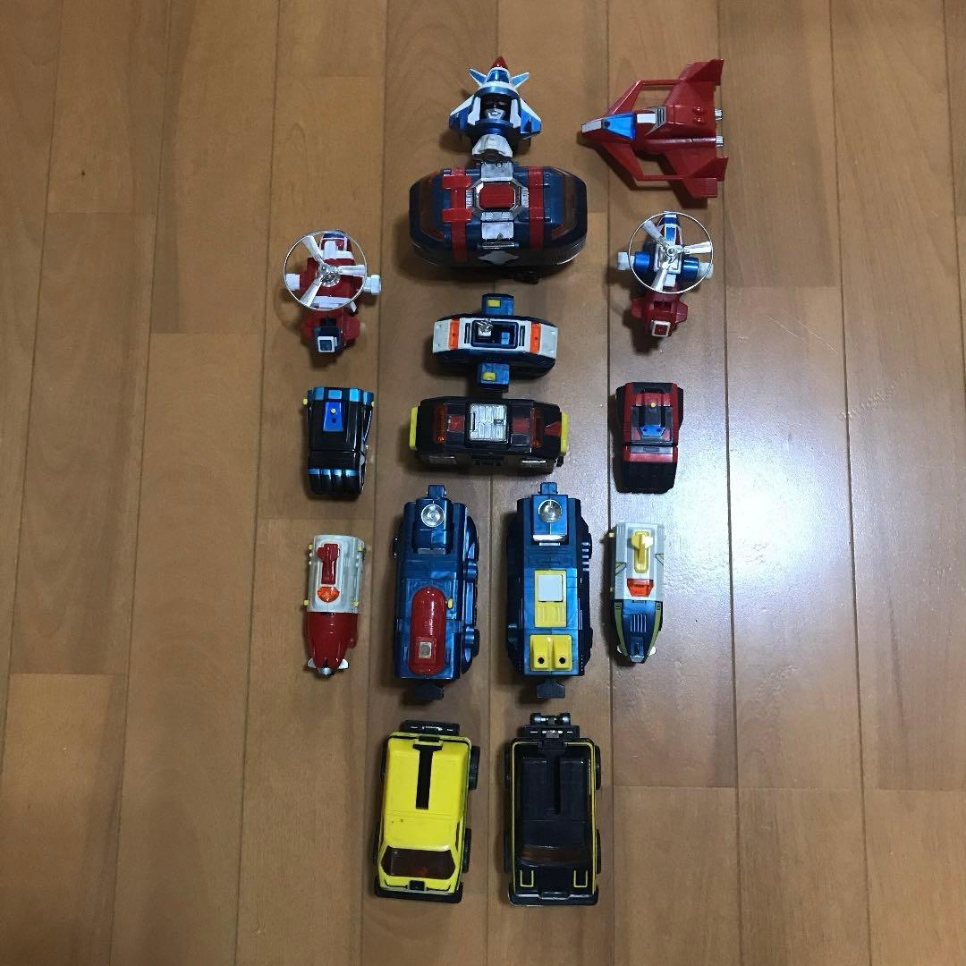 ❤️昭和DX機甲合体 ダイラガーXV❤️超合金❤️ポピー