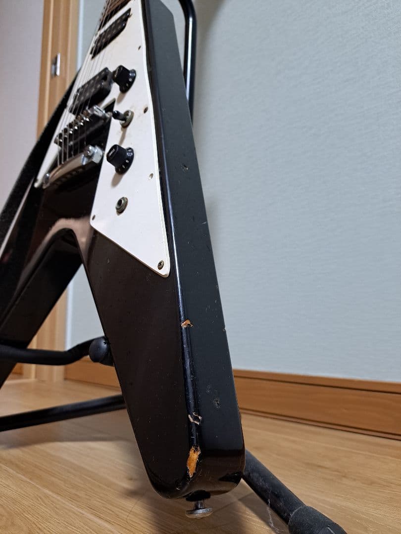 Epiphone Flying V ブラックエレキギター