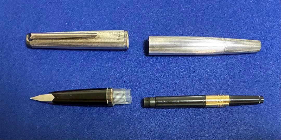 モンブラン1266 シルバー925 万年筆