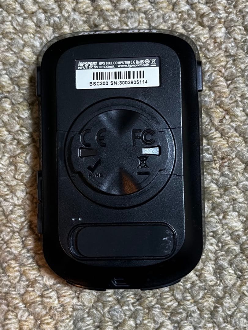 サイクルコンピュータ　BSC300 used品