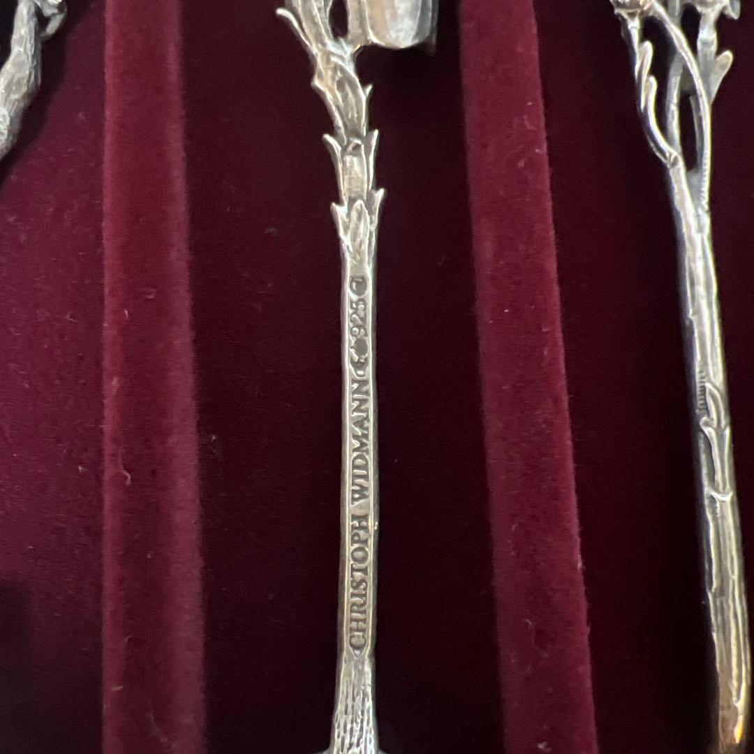 Christoph Widmann シルバー スプーン 6本セット