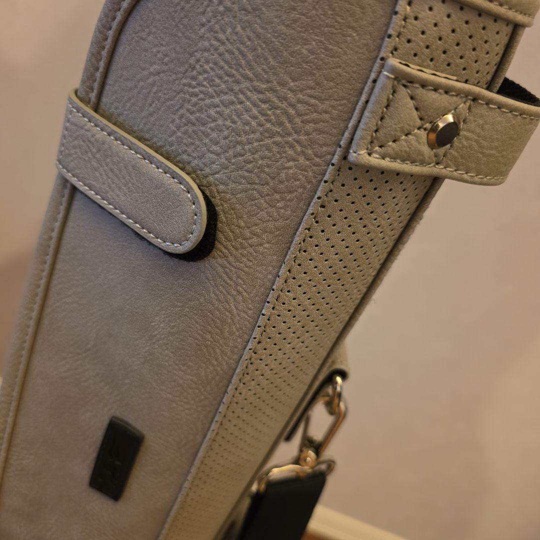 【新品】メンズ アクセル カンガルーバッグ(クラブケース) 男性用