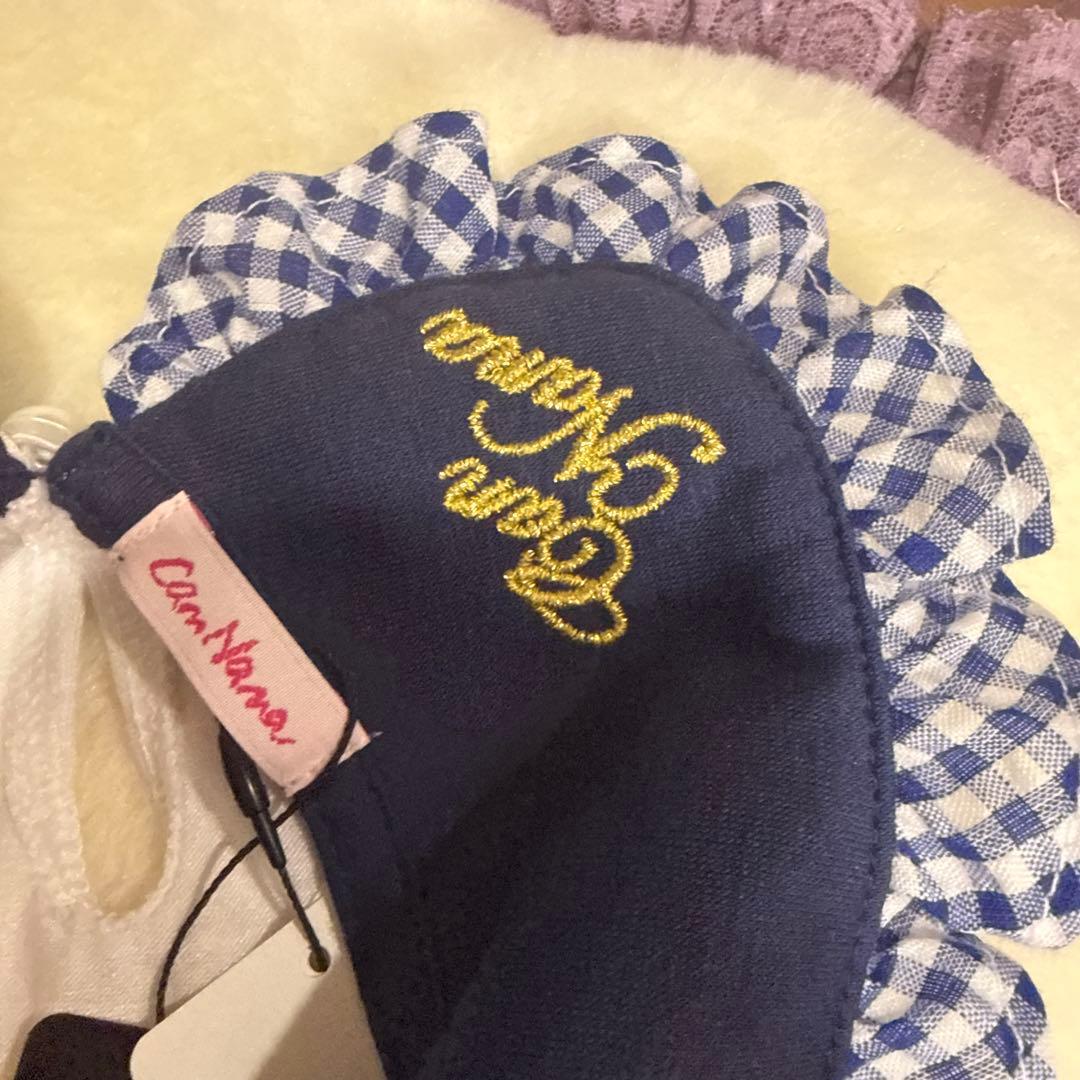 きゃんナナ　いちごのドレスとヘッドドレスセット