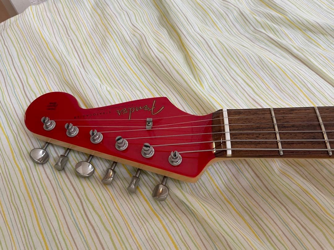 ギター Fender JAPAN ST62 ASH MH TRR