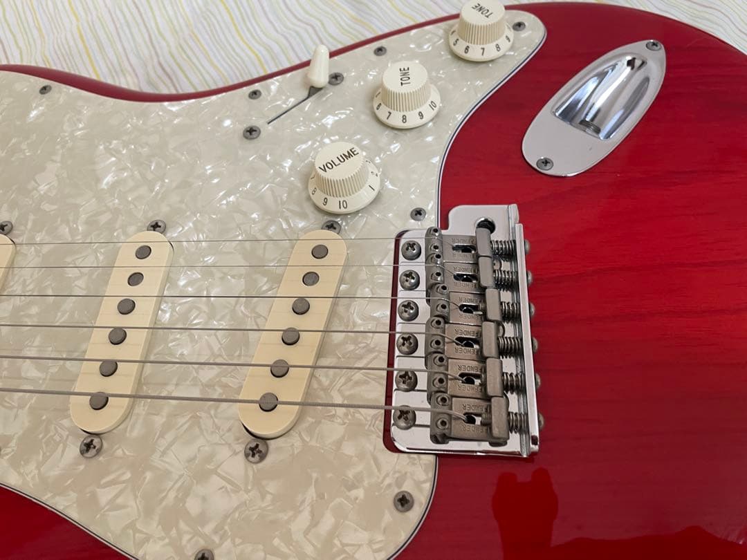 ギター Fender JAPAN ST62 ASH MH TRR