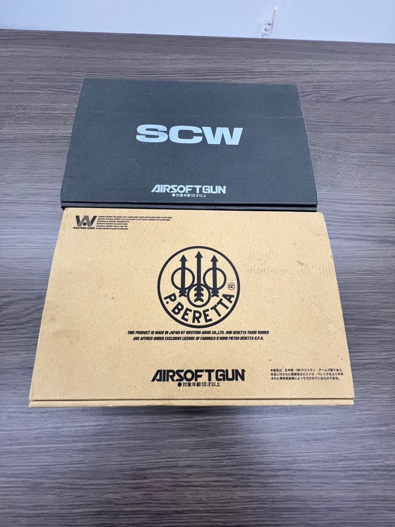 ウエスタンアームズパラオーディナンス　BERETTA M9