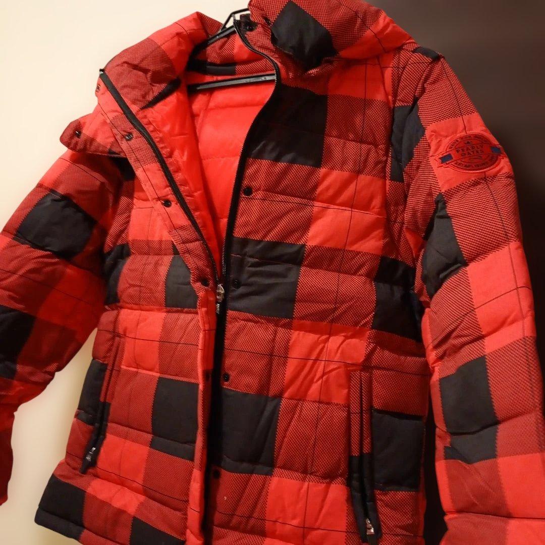 パーリーゲイツレディースダウンパーカー