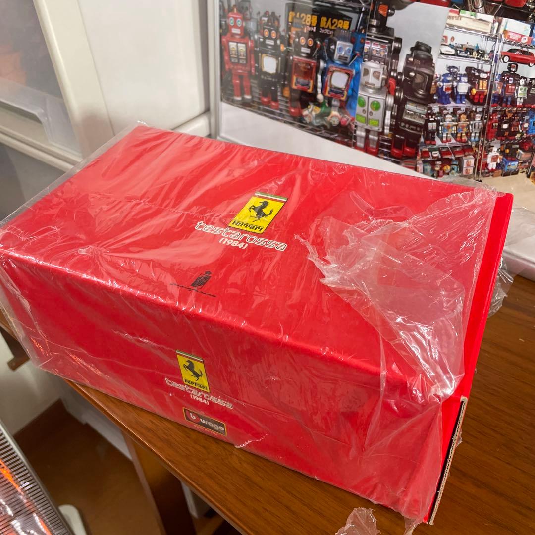 テスタロッサ1984 イタリー製BBURAGO 大きいです。