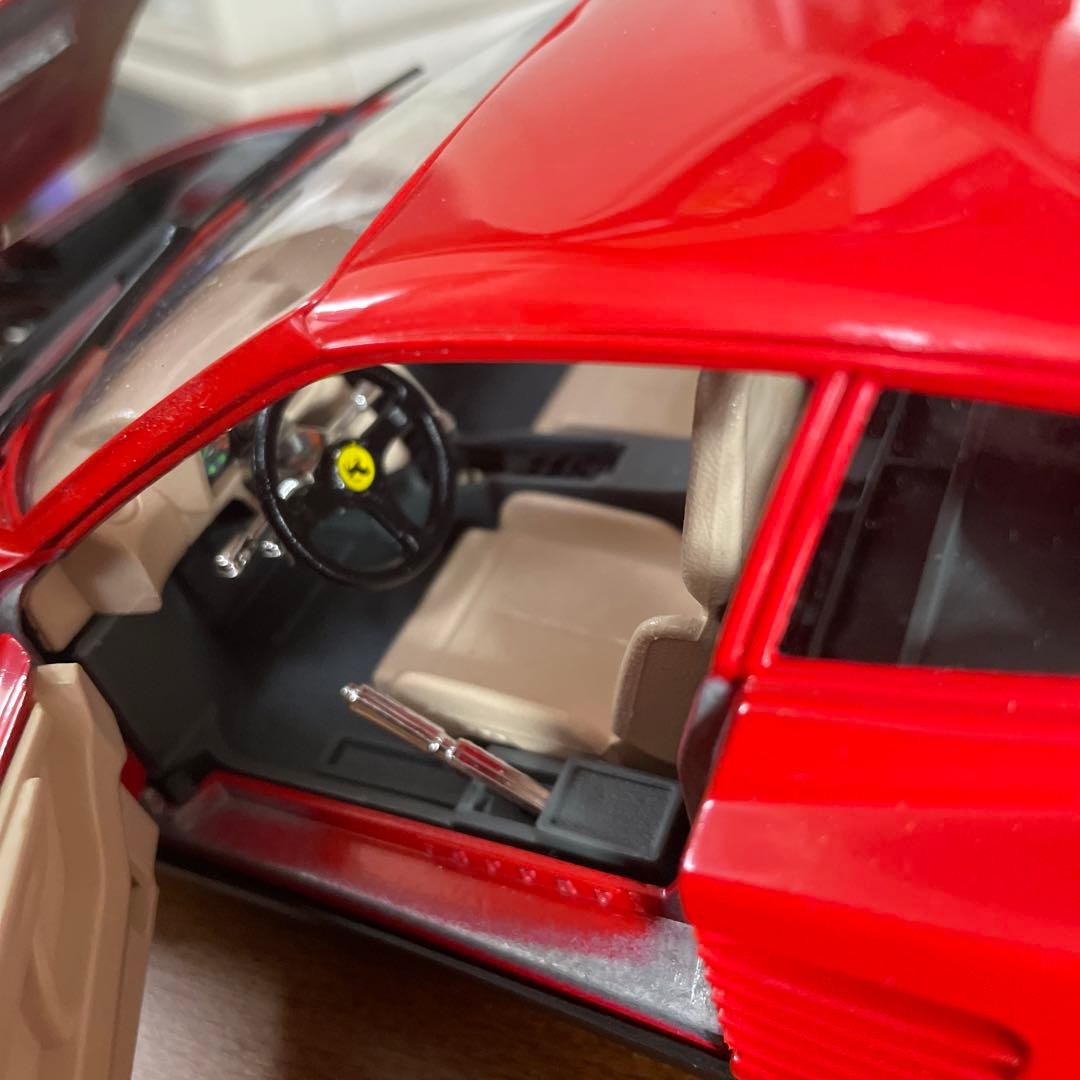 テスタロッサ1984 イタリー製BBURAGO 大きいです。