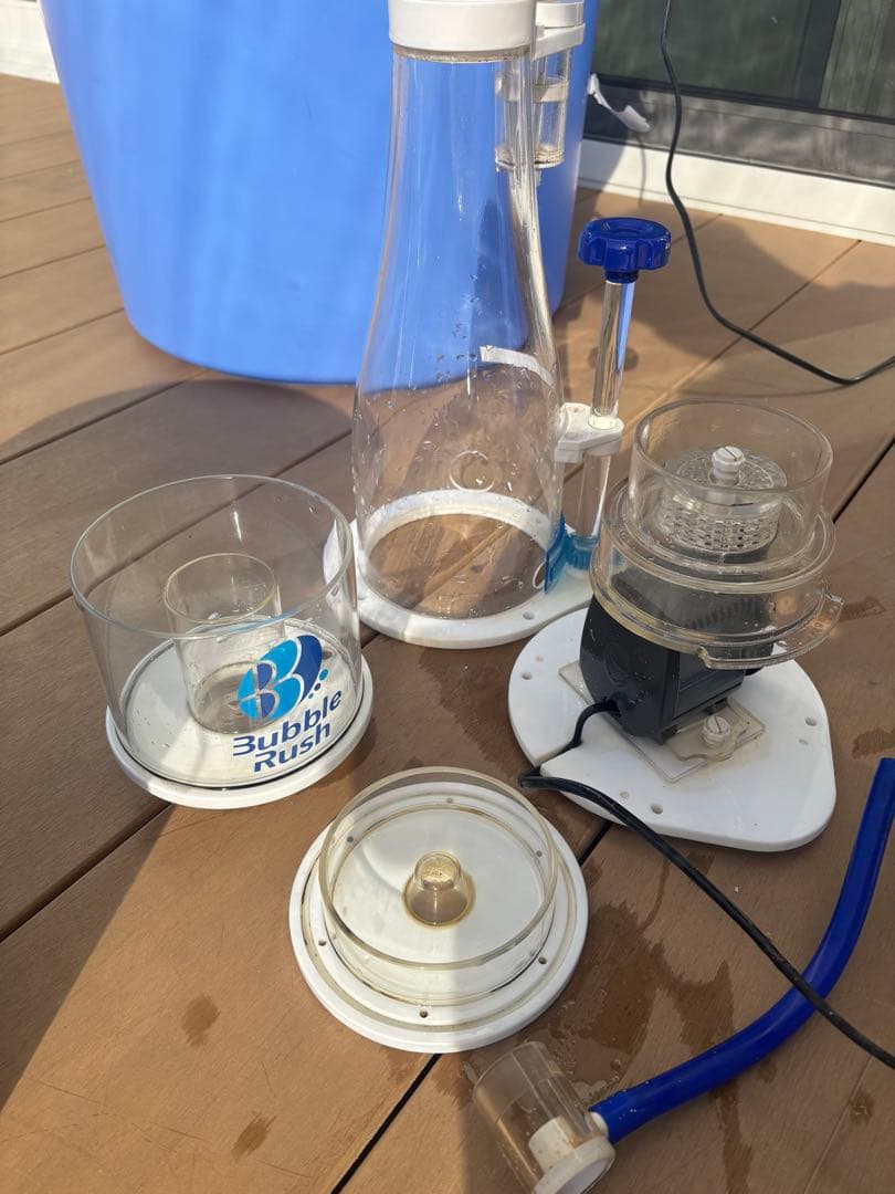 ORCA Bubble Rush BR-02 プロテインスキマー 60Hz