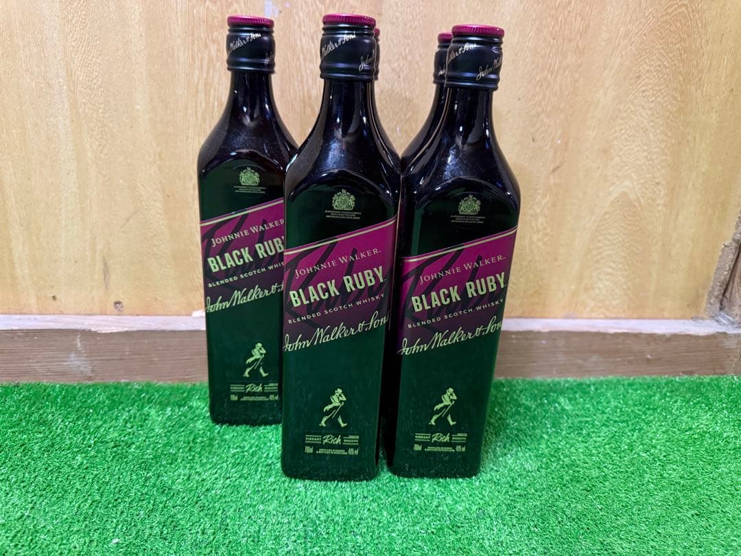 ジョニー・ウォーカー ブラックルビー 5本セット