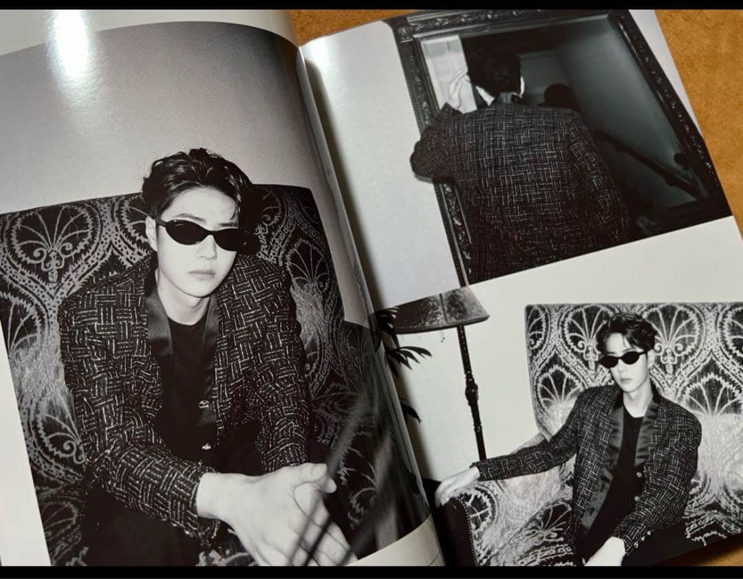 陳情令　yibo 2024パリチャンネルshow 王一博写真集 28p