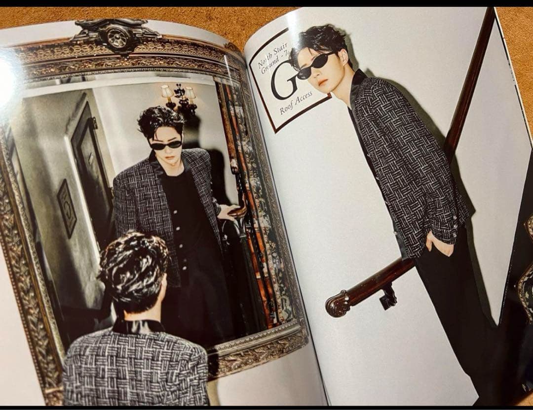 陳情令　yibo 2024パリチャンネルshow 王一博写真集 28p