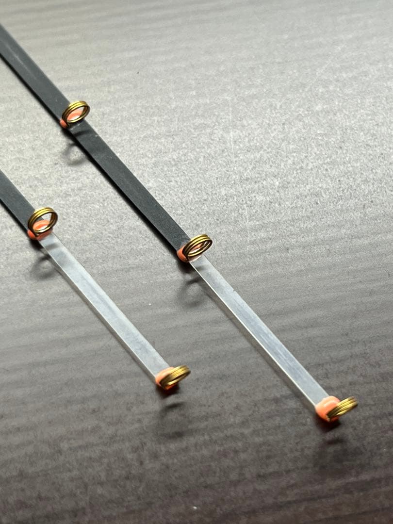 VARIVAS MAX322 HRX ワカサギ竿 2本セット