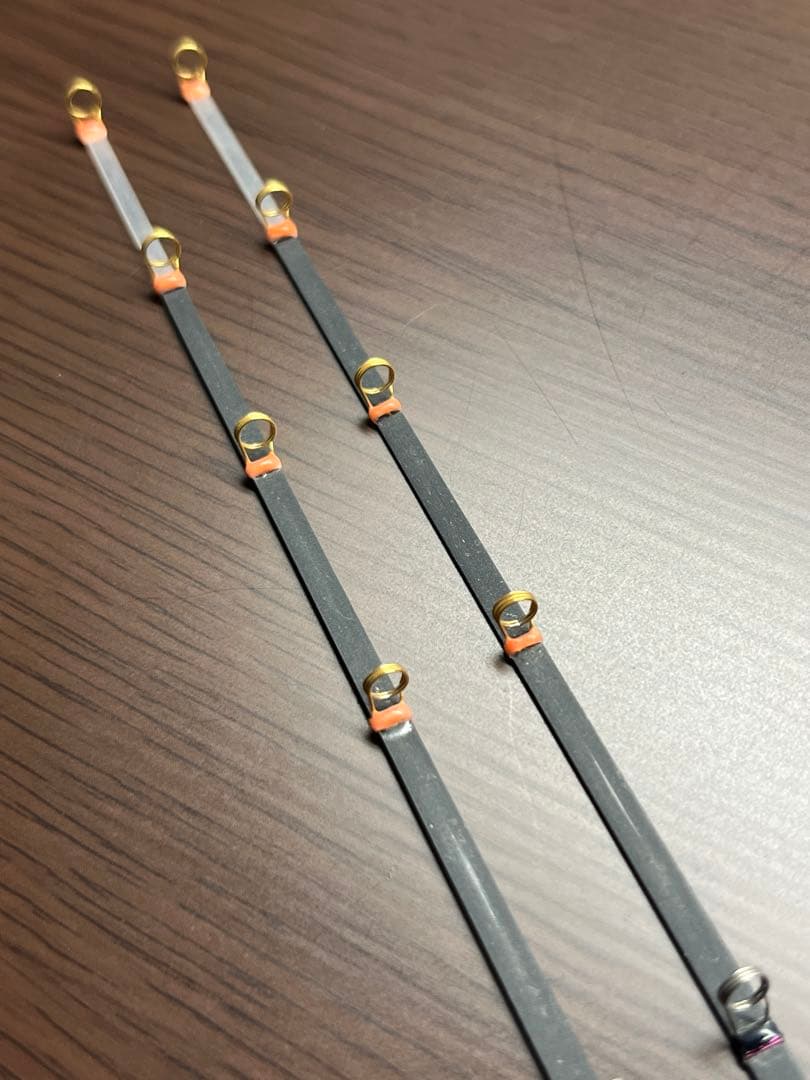 VARIVAS MAX322 HRX ワカサギ竿 2本セット