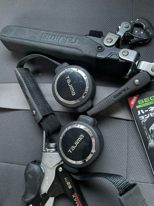 タジマ  ランヤード　墜落制止用器具　ハーネス