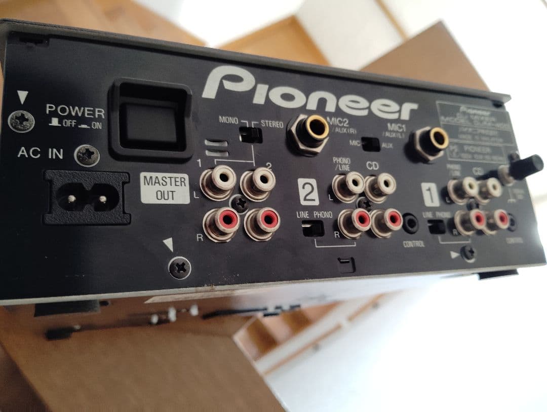 Pioneer DJM-400 DJミキサー　中古美品