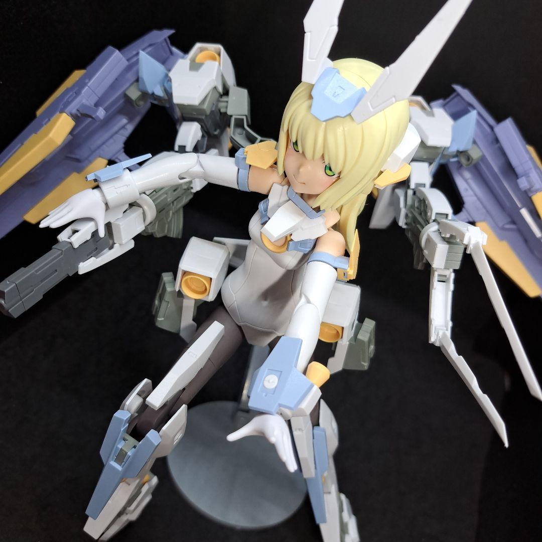完成品　グランデスケール バーゼラルド　フレームアームズ・ガール