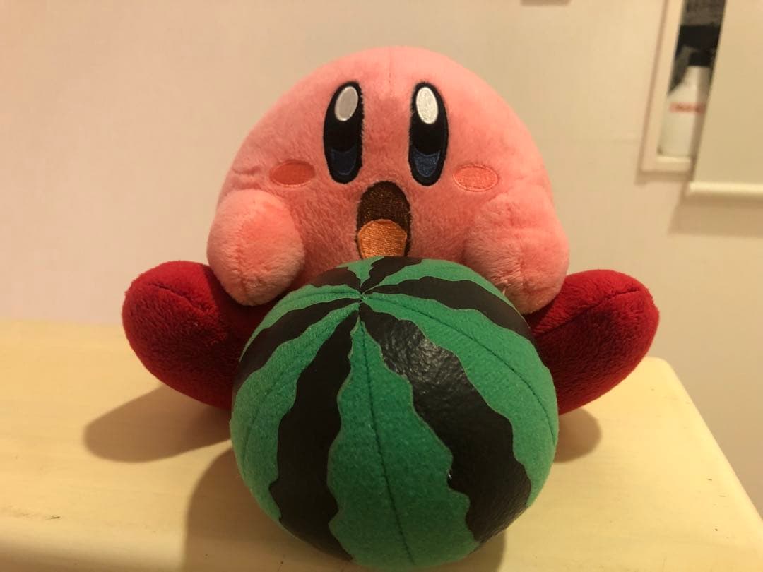 タイトー 星のカービィ サマーぬいぐるみ サーフィン スイカ うきわ