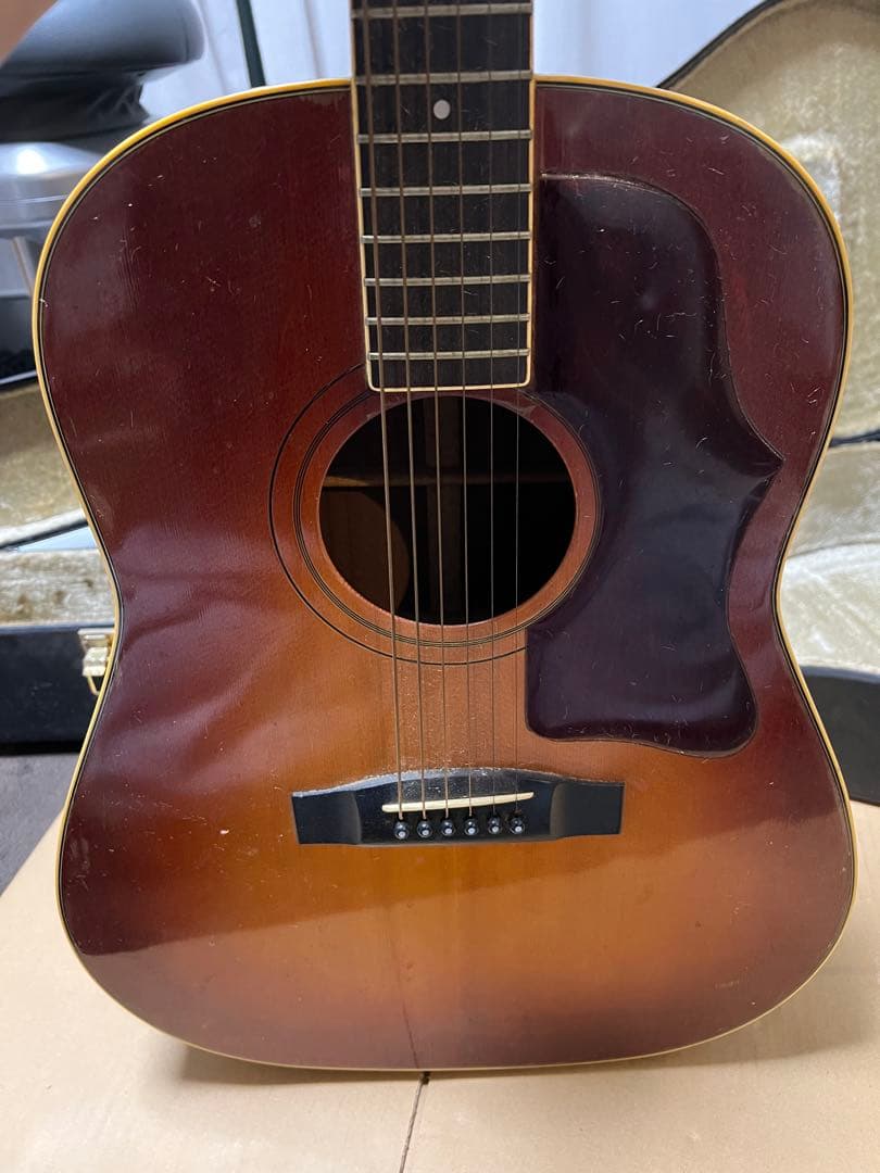 Shinano アコースティックギター ブラウン