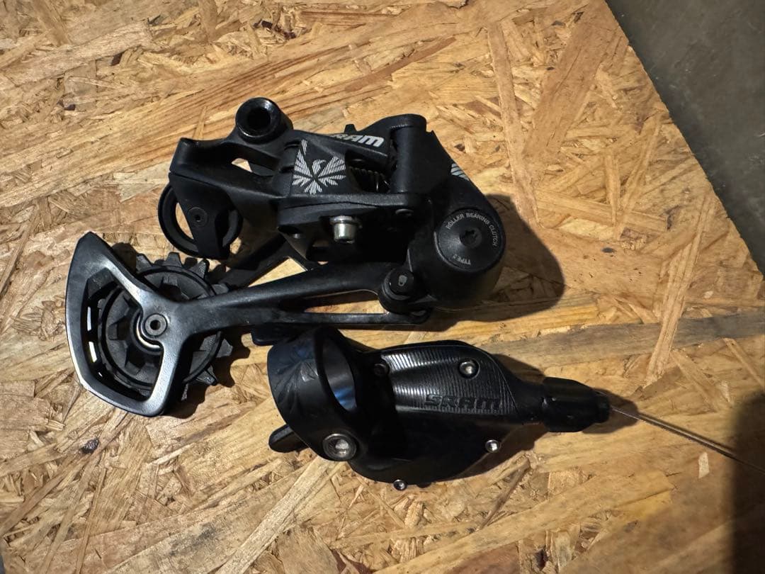 SRAM NX eagle 12sリア ディレーラー SXシフターセット