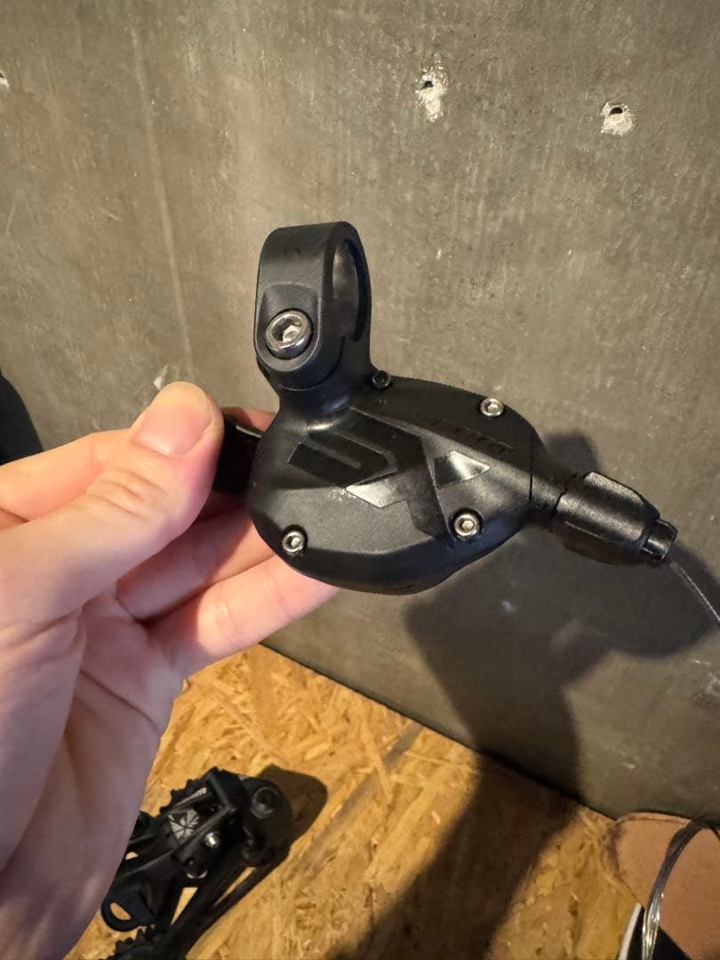 SRAM NX eagle 12sリア ディレーラー SXシフターセット