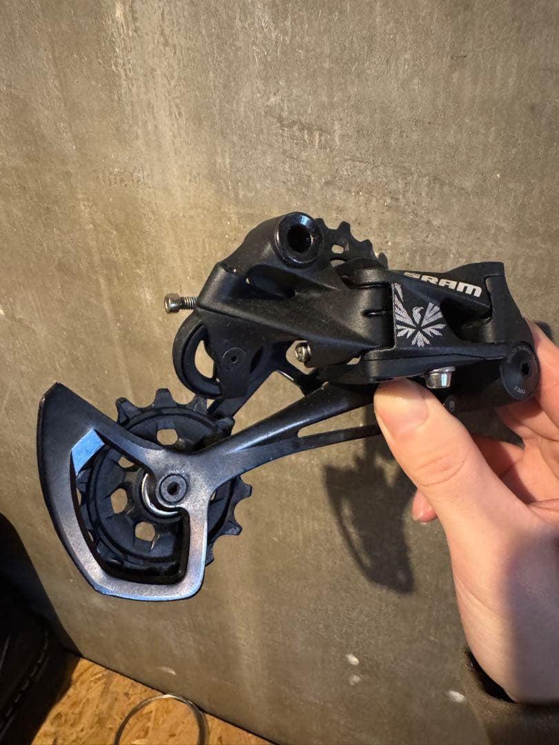 SRAM NX eagle 12sリア ディレーラー SXシフターセット